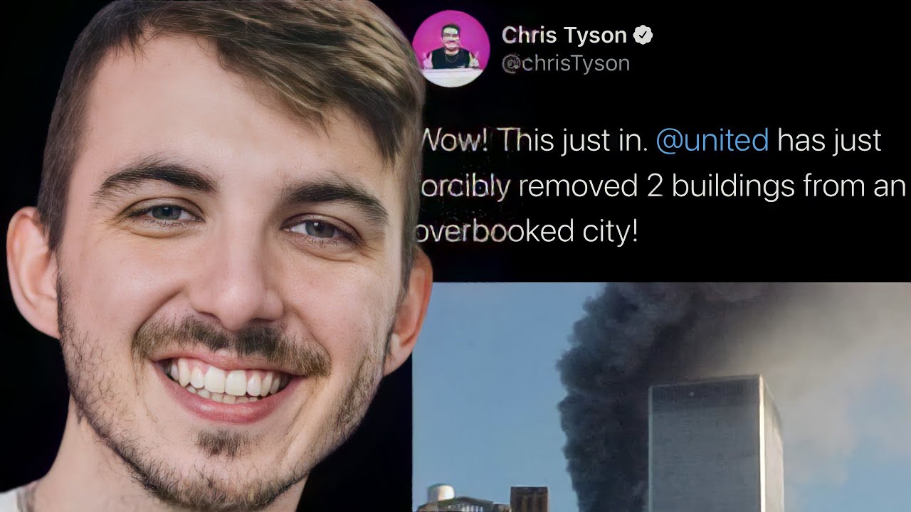 MrBeast Chris Tyson Makes HORRIBLE Tweets!
