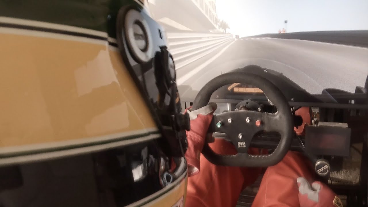 アイルトン･セナ  1991年 モナコ オンボード再現 [Ayrton Senna 1991 Monaco onboard reproduction]