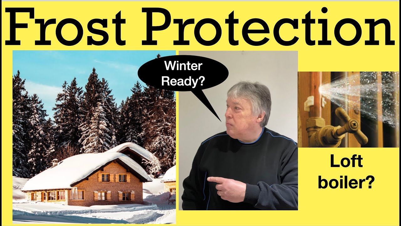 Central Heating Frost Protection: Your boiler in the loft? Watch this