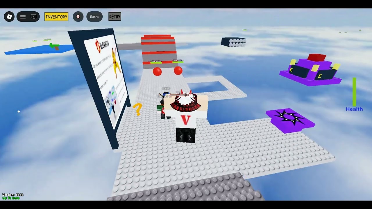 roblox i wanna test the game gameplay