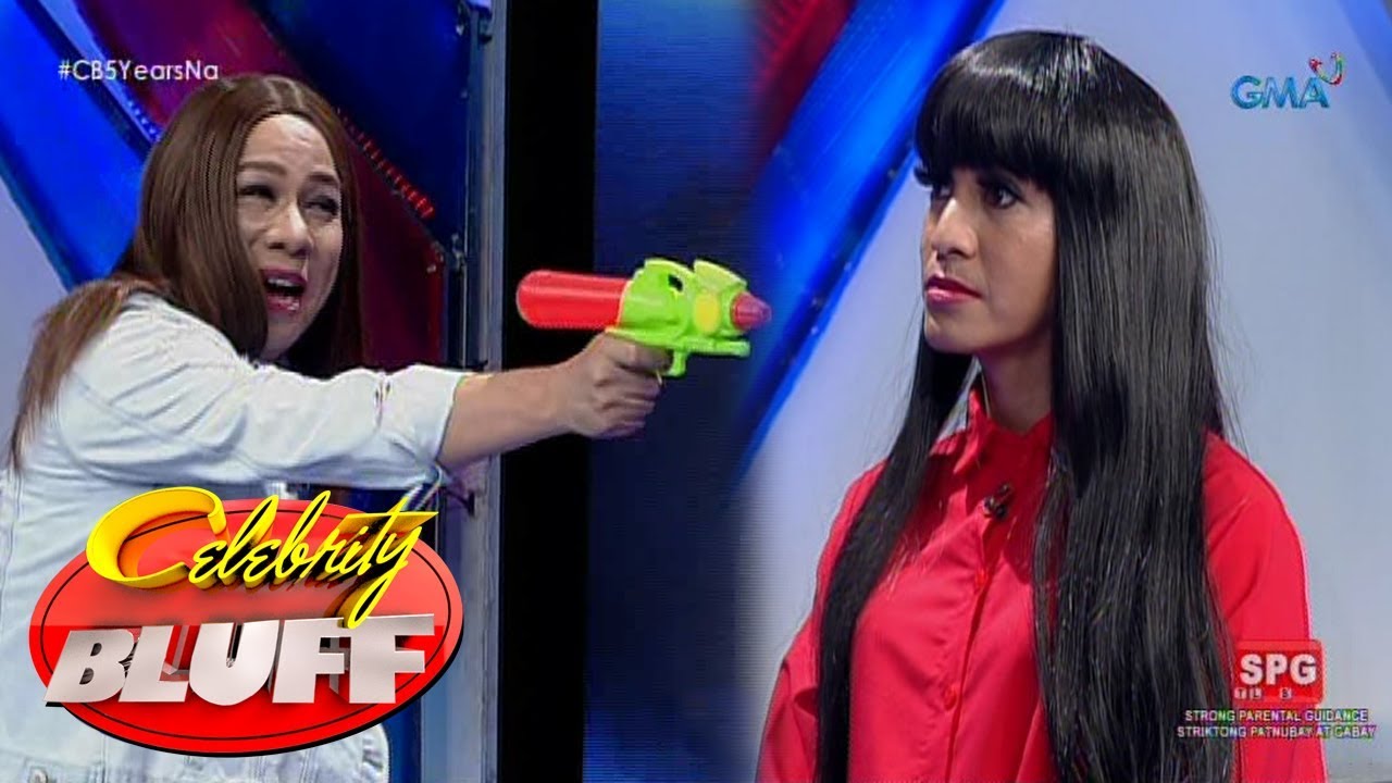 Celebrity Bluff:  Kris Tetay and Mocho Usog face-off!