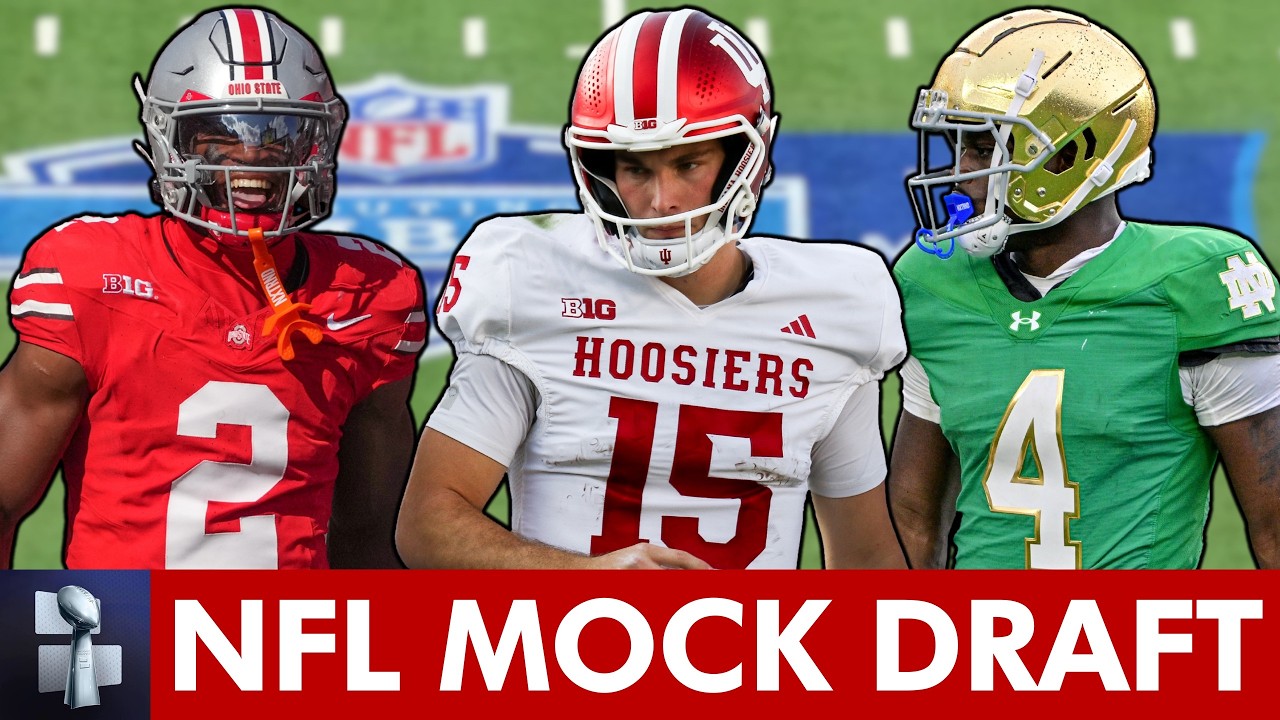 2026 NFL Mock Draft Before NFL Free Agency | Picks For All 32 NFL Teams