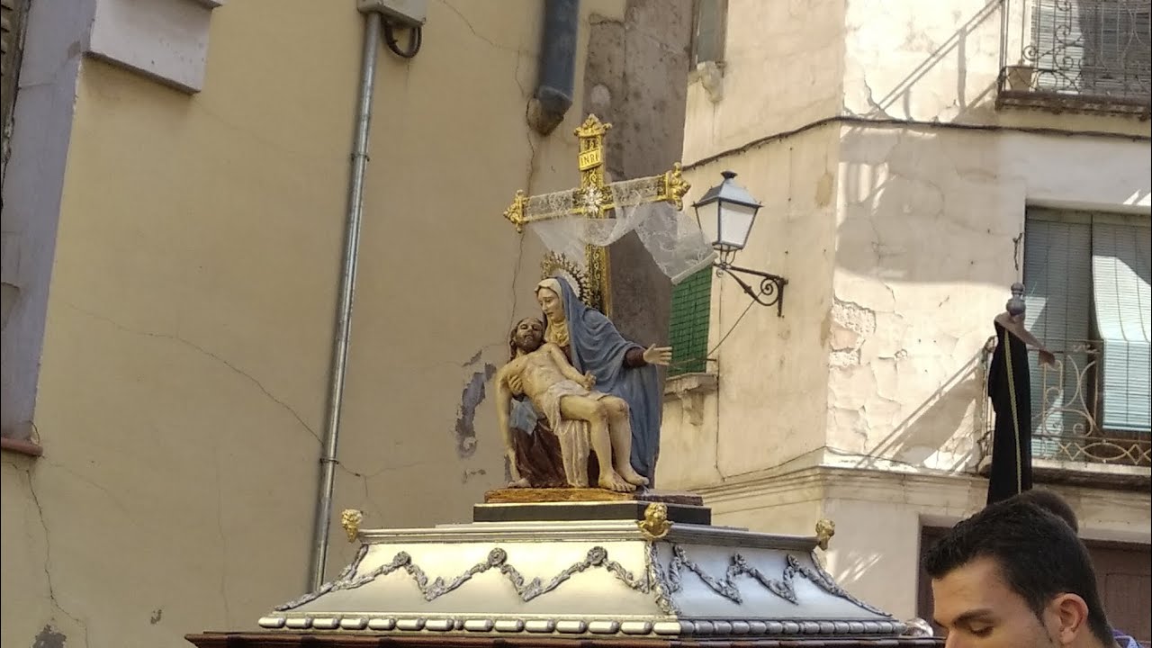 Semana Santa Cuenca 2023 || procesión infantil