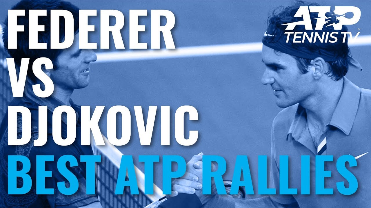 Roger Federer vs Novak Djokovic: Best ATP Rallies Ever