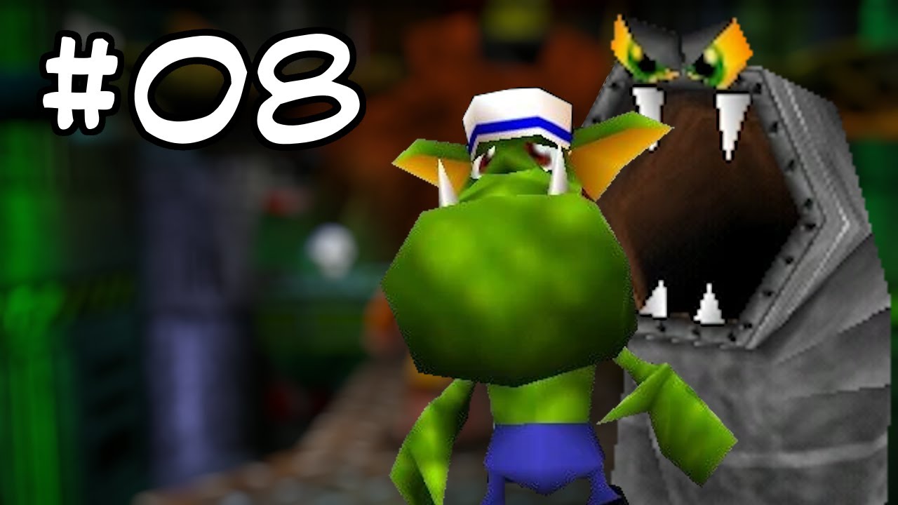 Banjo-Kazooie (N64/100%) - World 8: Rusty Bucket Bay