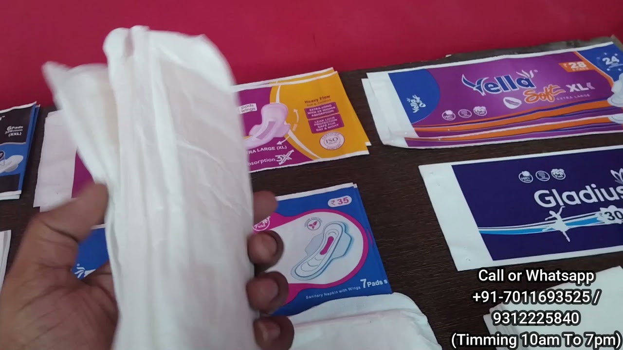 Sanitary Pads Pouch Printing Cost | Low Investment | Sanitary Pouch Printing | How To Print Pouch