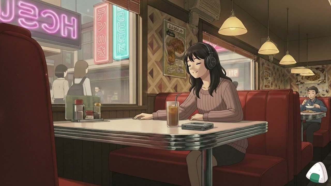 Tokyo Café Evening ☕  Japanese 80s City Pop Vibe Mix