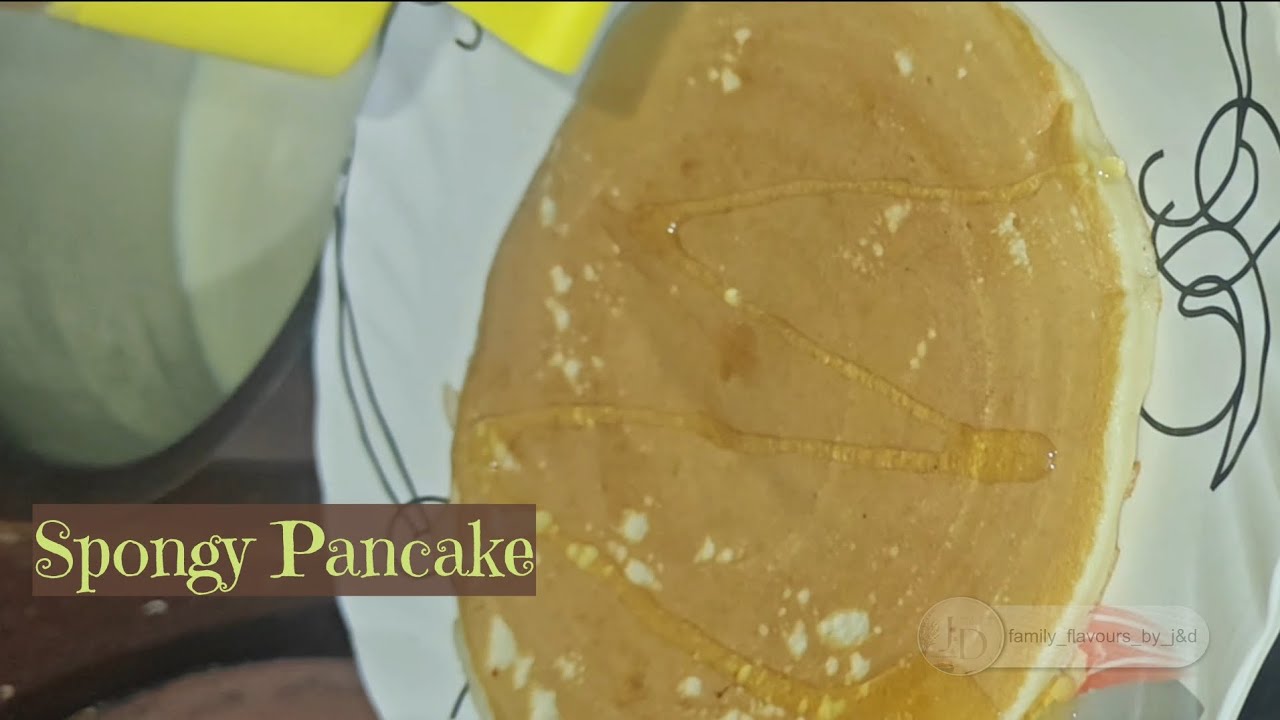 Spongy Pancake with perfect measurements must try 