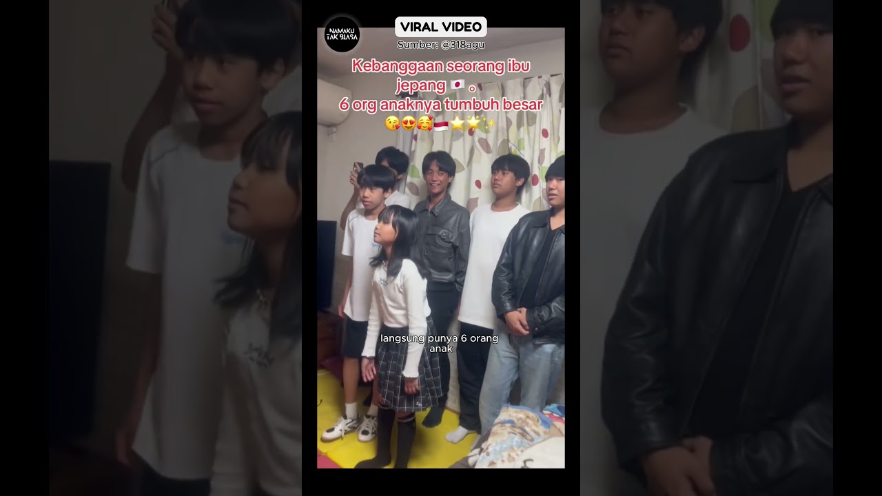 Orang Indonesia Berhasil Bantu Program Anak di Jepang‼️ #reaksibule #shorts #viralvideo
