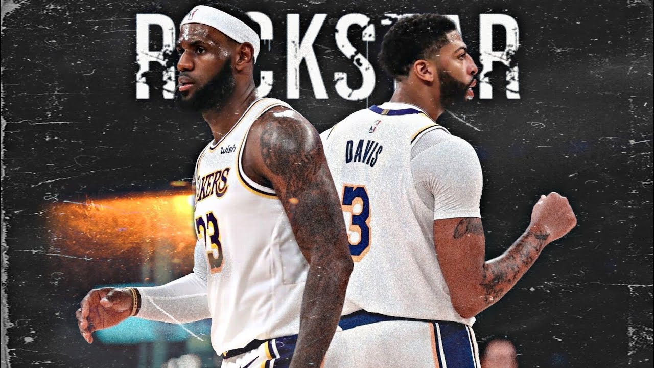 LeBron James X Anthony Davis Mix - 