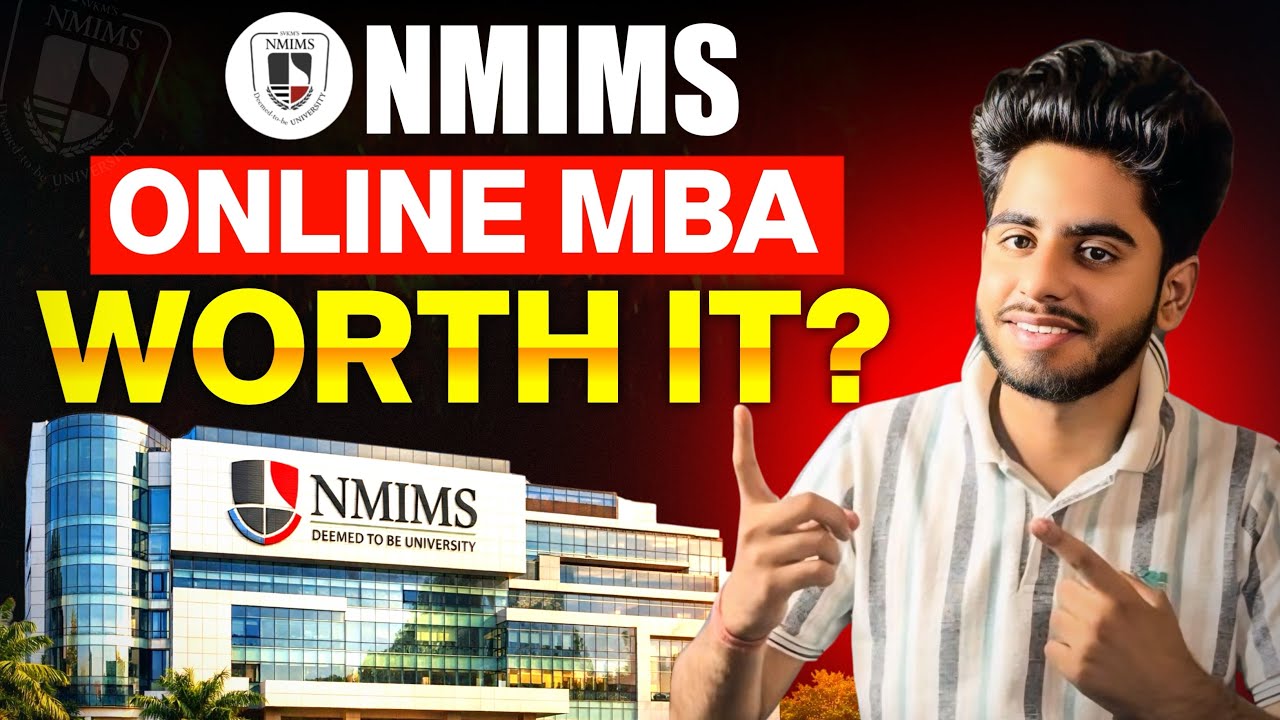 NMIMS ONLINE MBA ADMISSION PROCESS 2026