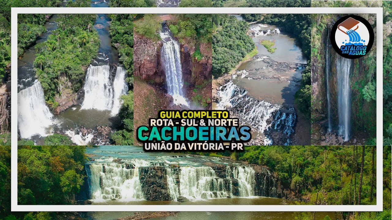 #97 - Cachoeiras de União da Vitória | GUIA COMPLETO | Catálogo das Águas
