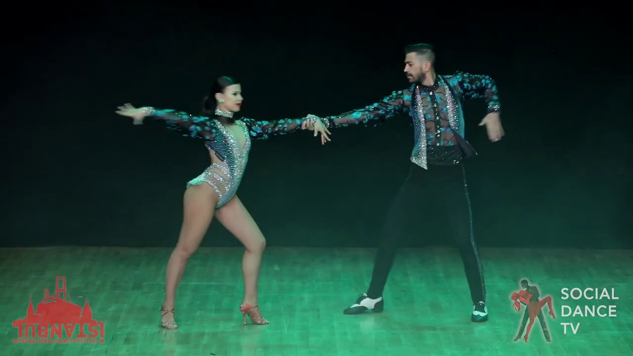 Panagiotis & Myrto - Salsa Show | Istanbul International Dance Festival 2019