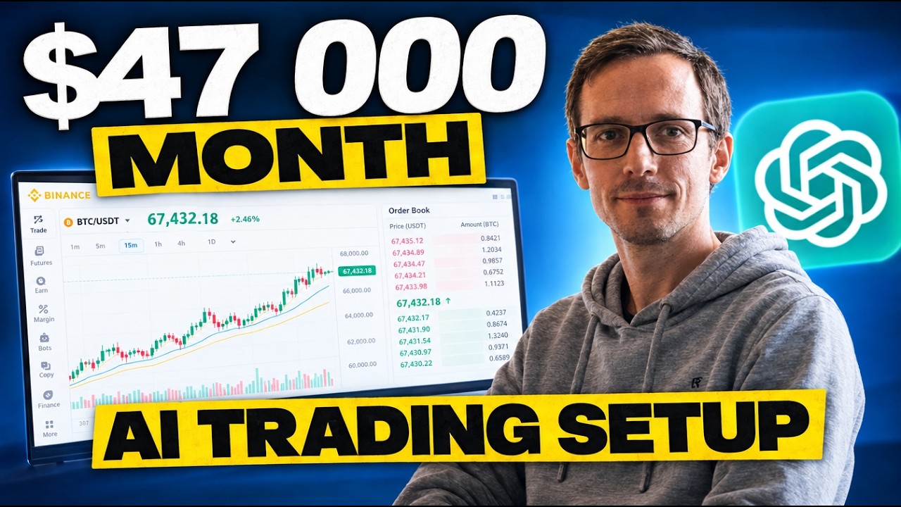 I Built an AI Trading Bot With ChatGPT That Makes Me $2.7k/Day (Full Guide)