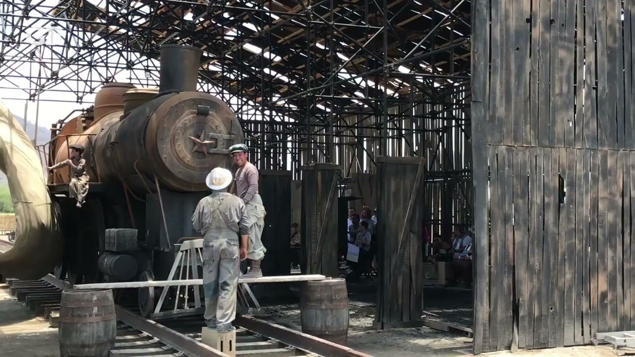 ESCENAS FILMACI&Oacute;N - PODEROSO VICTORIA - 2019