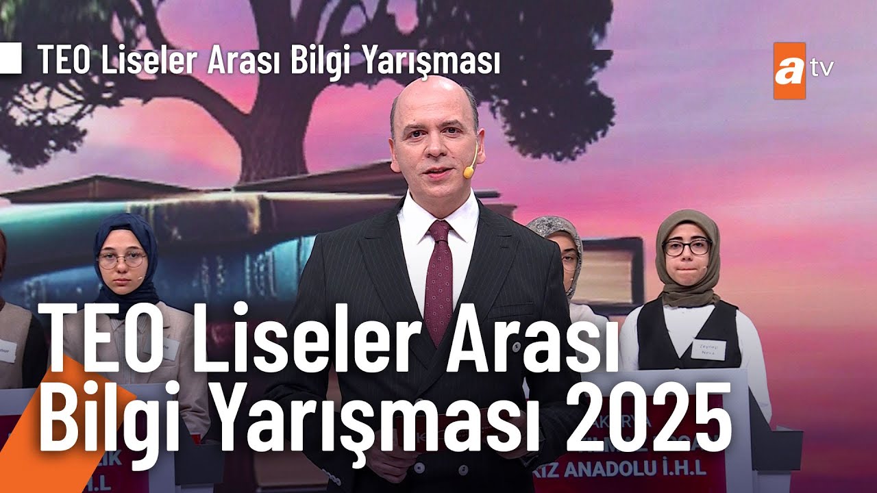 Türkiye Entelektüel Oyunları Liseler Arası Bilgi Yarışması Finali 2025