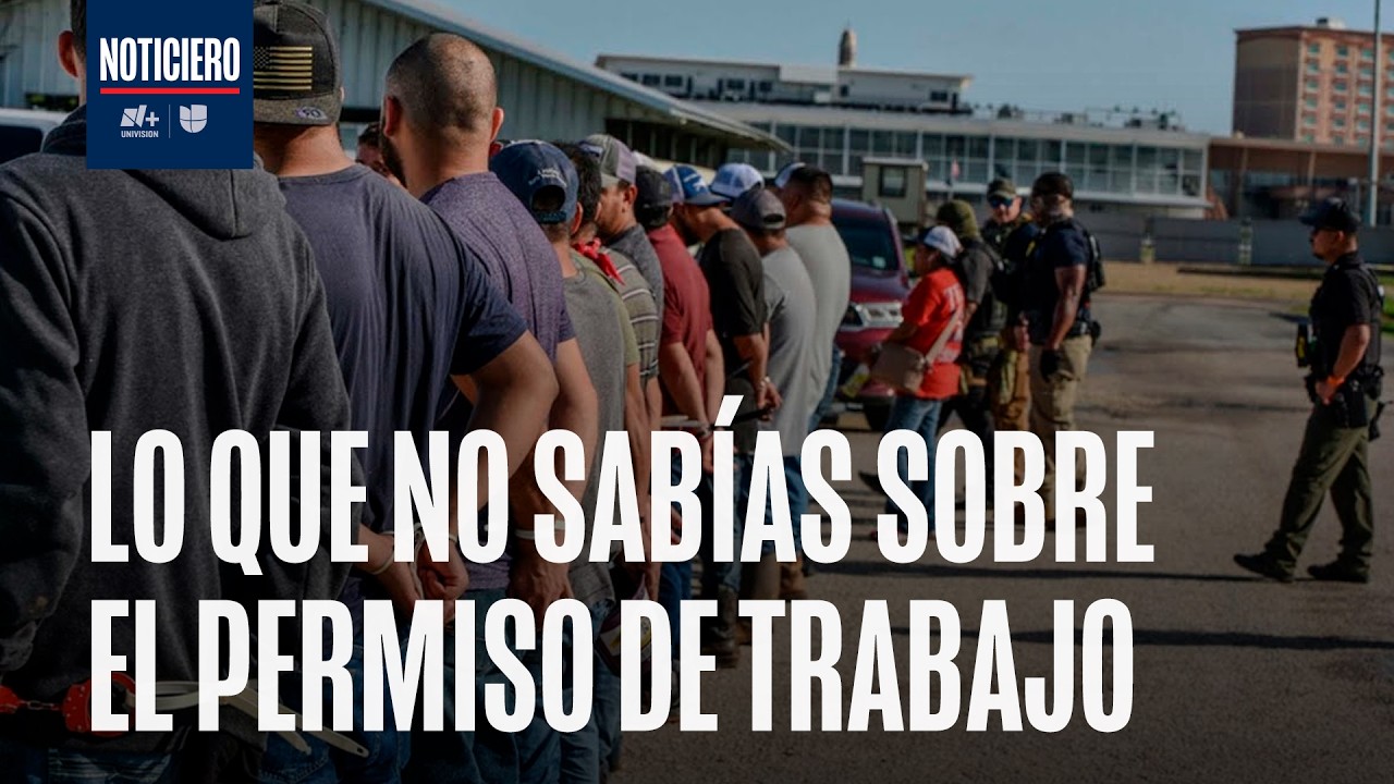 Nuevas Reglas de Inmigraci&oacute;n | Un permiso de trabajo vigente no garantiza una detenci&oacute;n migratoria