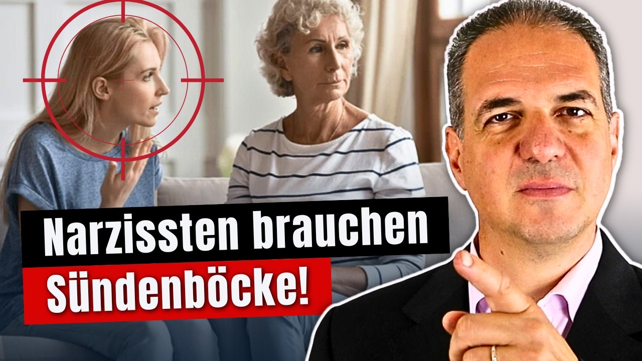 6 Raffinierte Tricks, mit denen der Narzisst Sie zum Sündenbock macht!