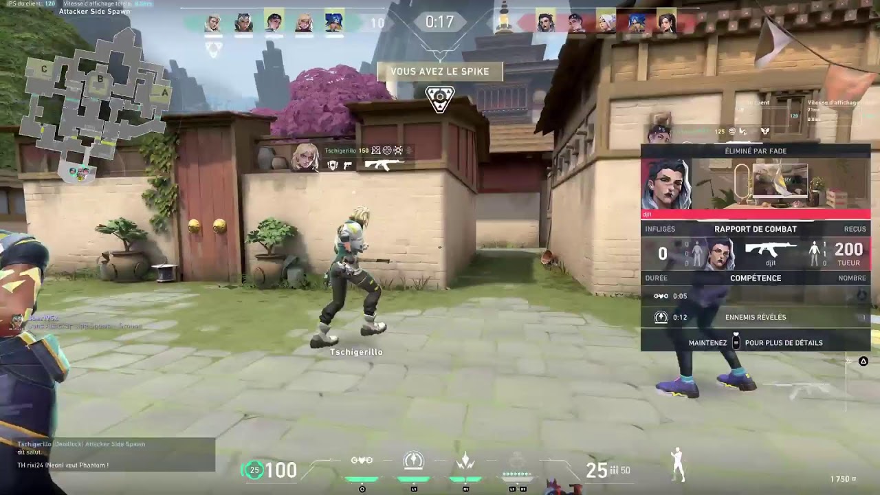 Live valo fr ps5 classe