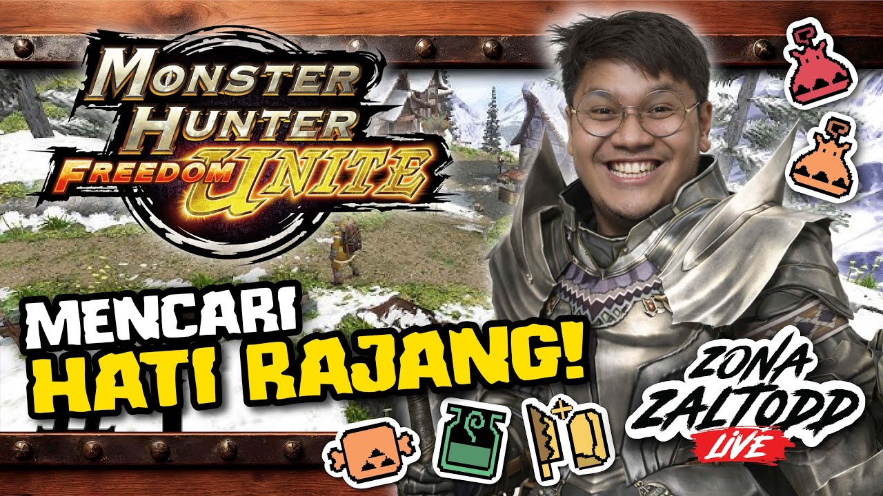 PROGESS BERLANJUT! #30 【Monster Hunter Freedom Unite 】