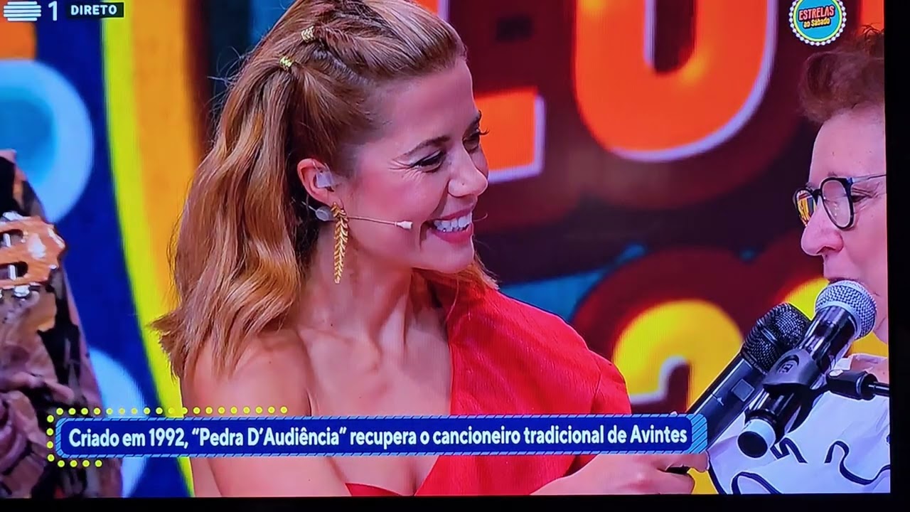 Estrelas ao Sábado da RTP1. 13-01-2024 (1ª parte)