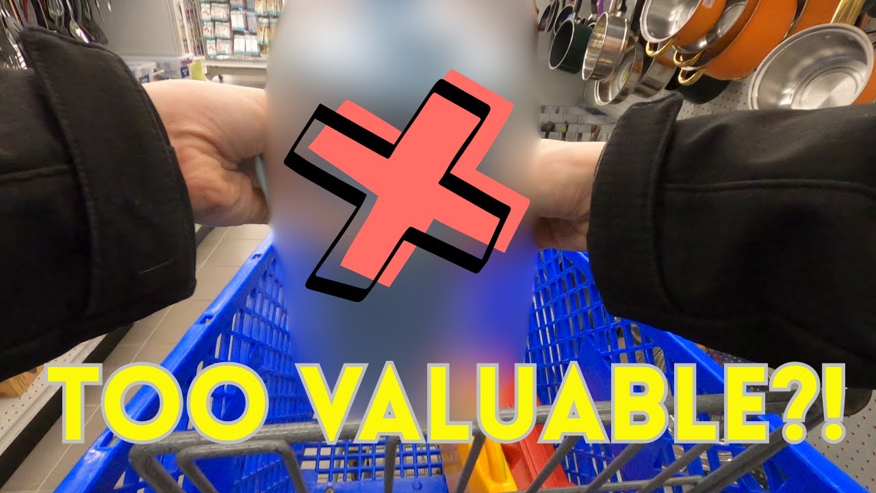 Goodwill Didn't Want To Sell Me This Item