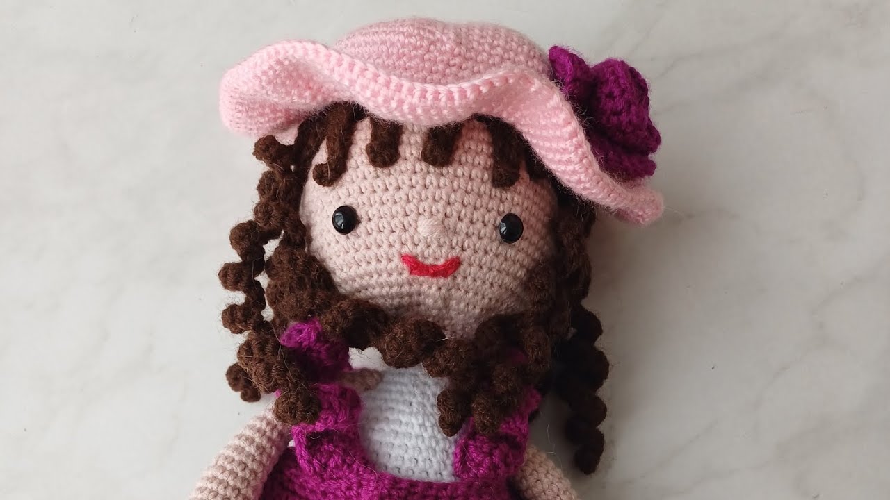 amigurumi bebek kafası nasıl örülür? #video #viral #vlog #bebek #tığişi #örgü #amigurumis #chrochet