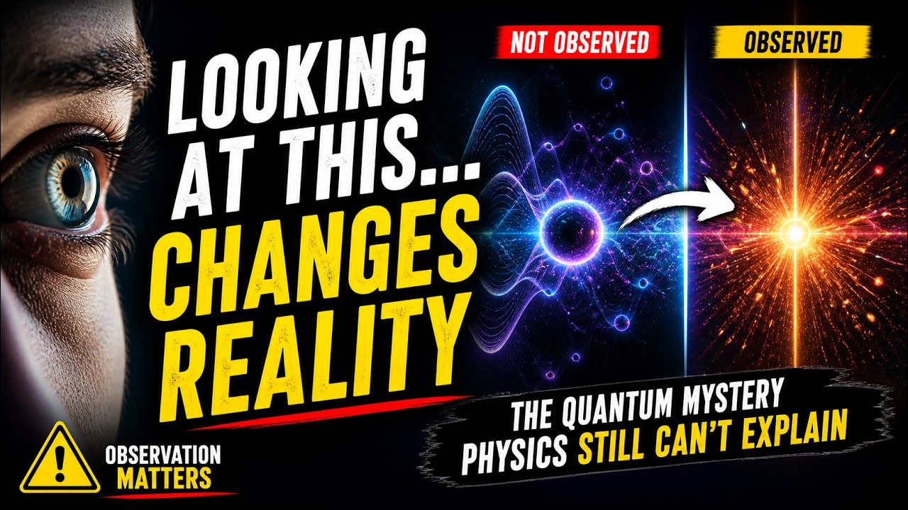 Does Observation Change Reality? #QuantumPhysics #QuantumReality#Science#Physics#WaveFunction