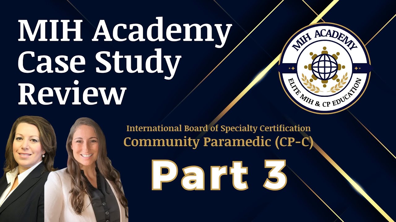 PART 3 - CP-C Case Study Review by MIH Academy