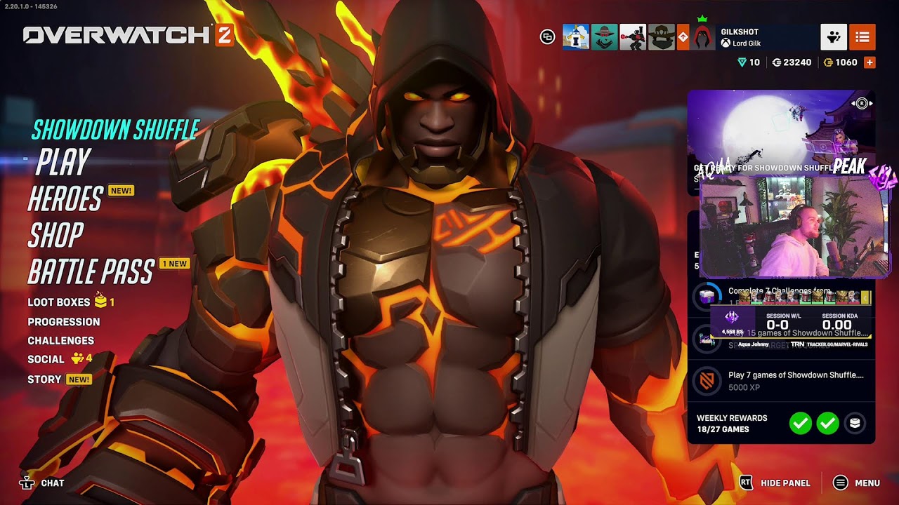 OVERWATCH 2 SQUADS