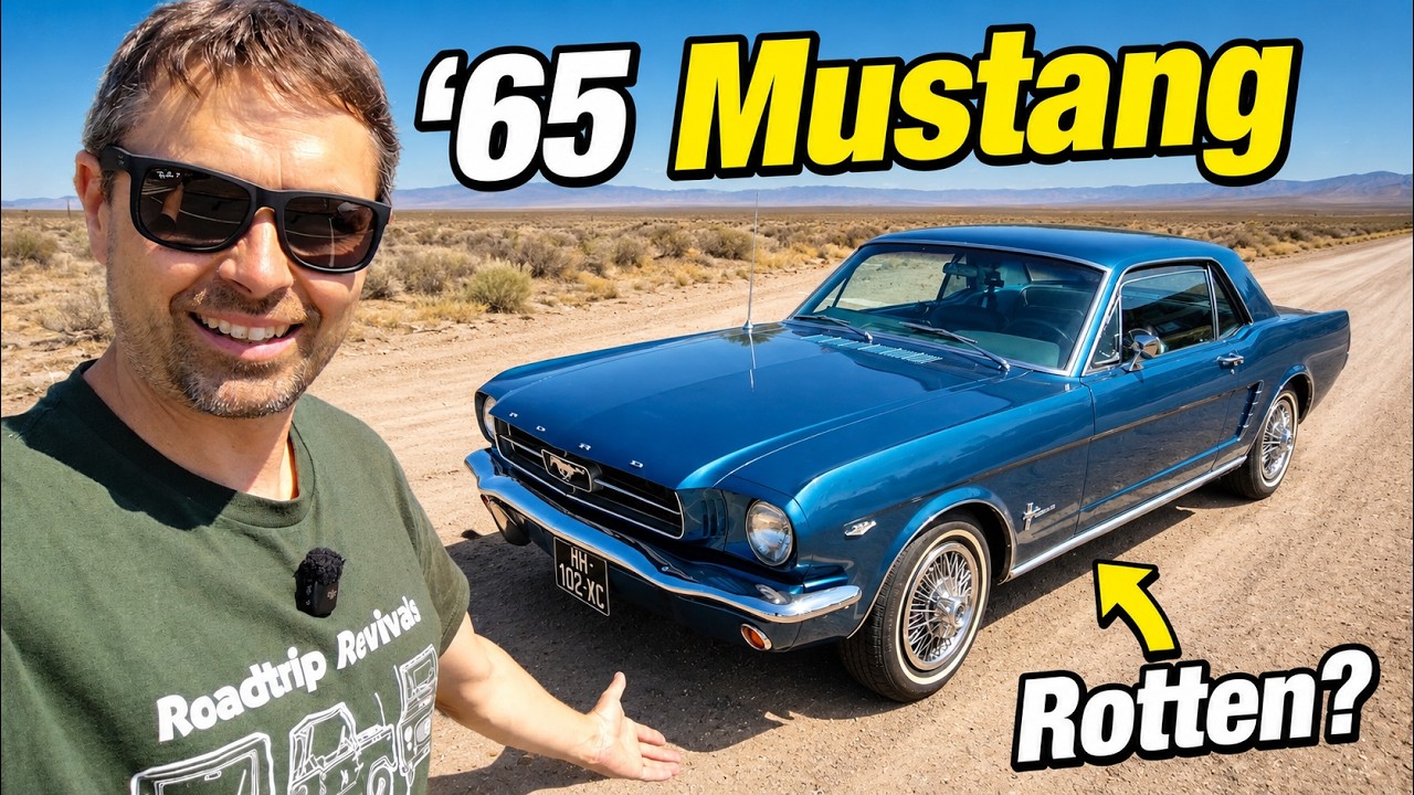 Я купил Ford Mustang своей мечты &mdash; НО он был &laquo;дешевым&raquo; не просто так