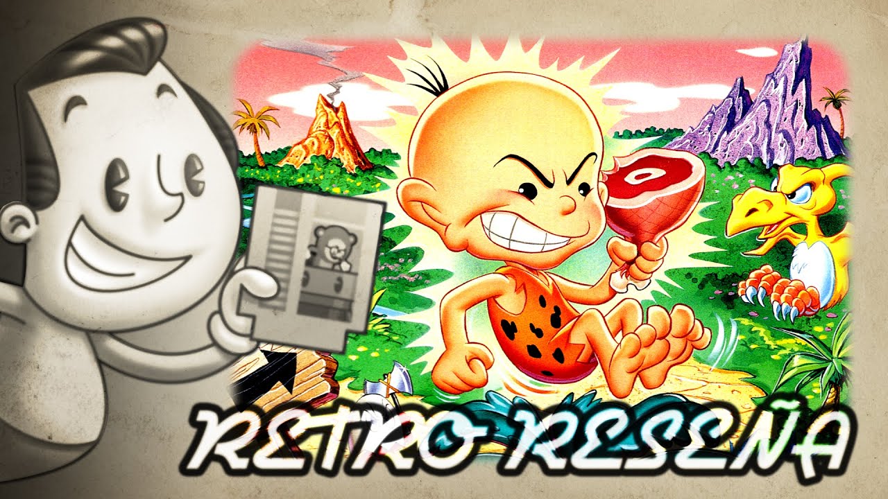 Bonk's Adventure - Retro Reseña