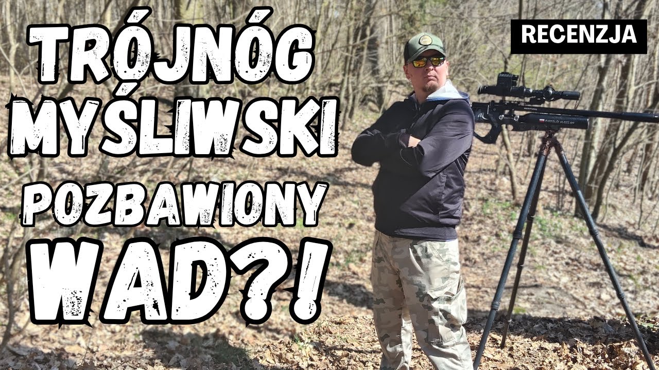 🔵Najlepszy Tr&oacute;jn&oacute;g Myśliwski 2025? PRAWDZIWY TEST W TERENIE