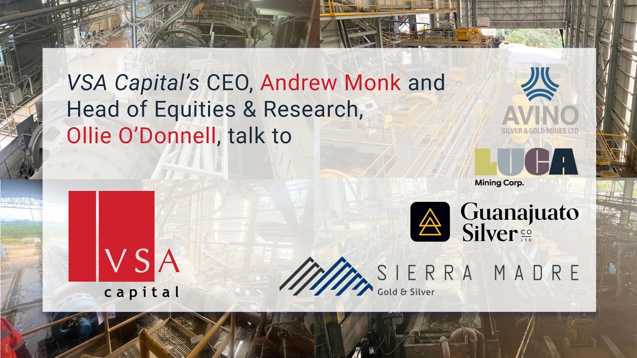 VSA Capital Mexican Mining Video 240226