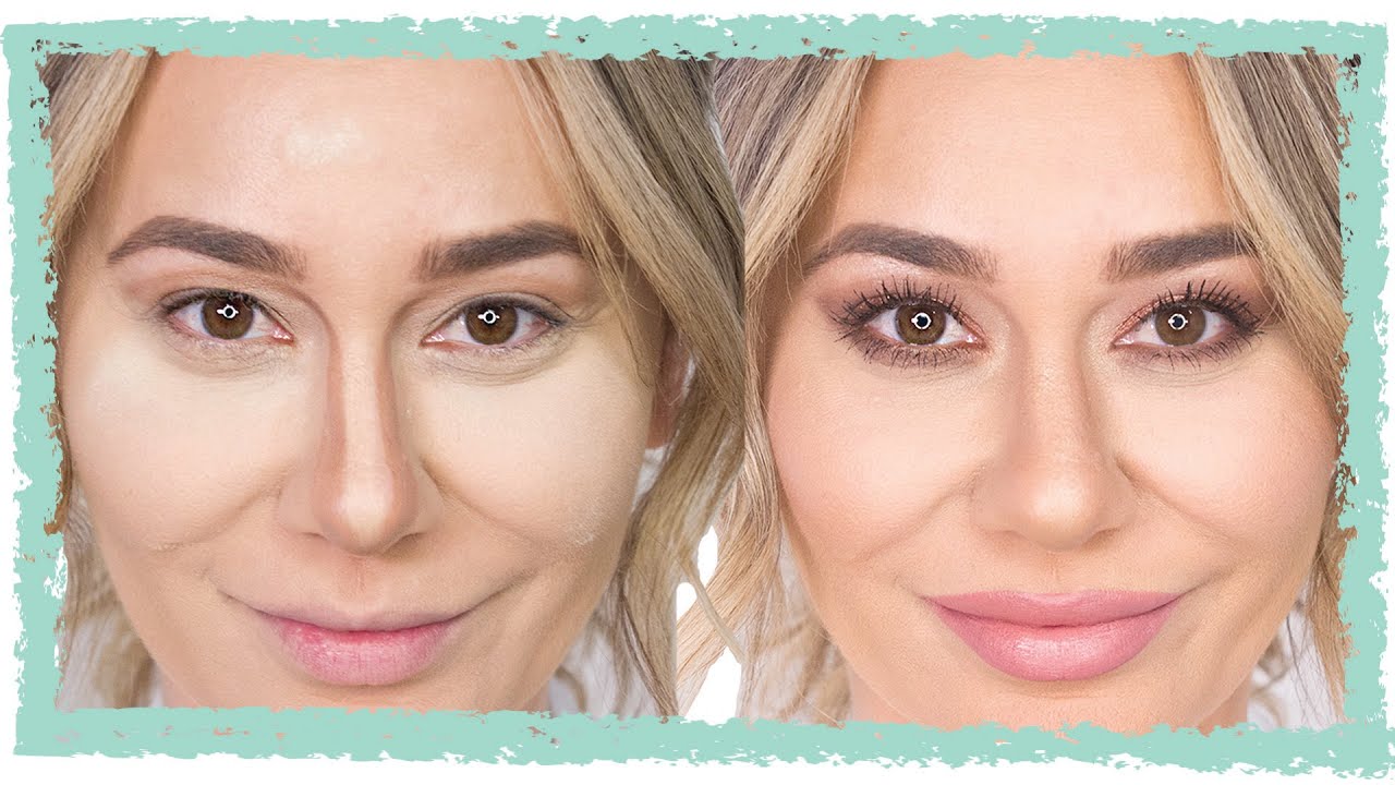 How To Contour Your Nose With Cream + Powder