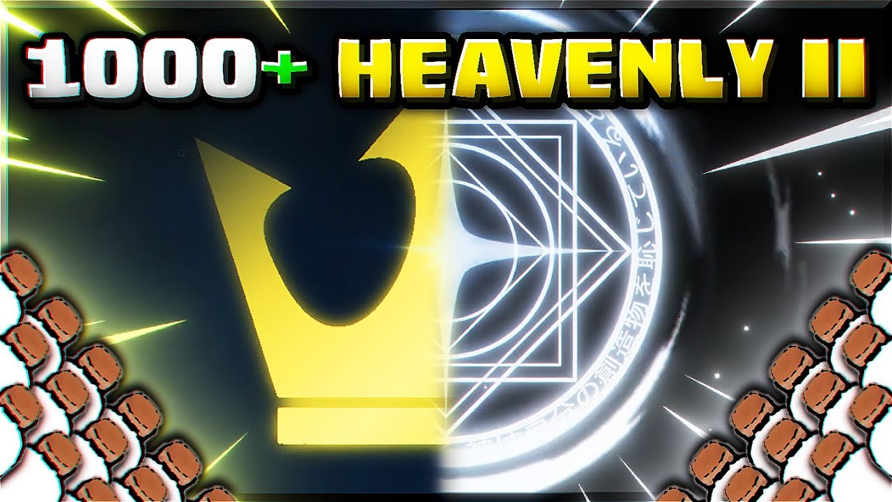 WHAT 1000+ HEAVENLY 2 POTIONS GETS YOU in Sol's RNG