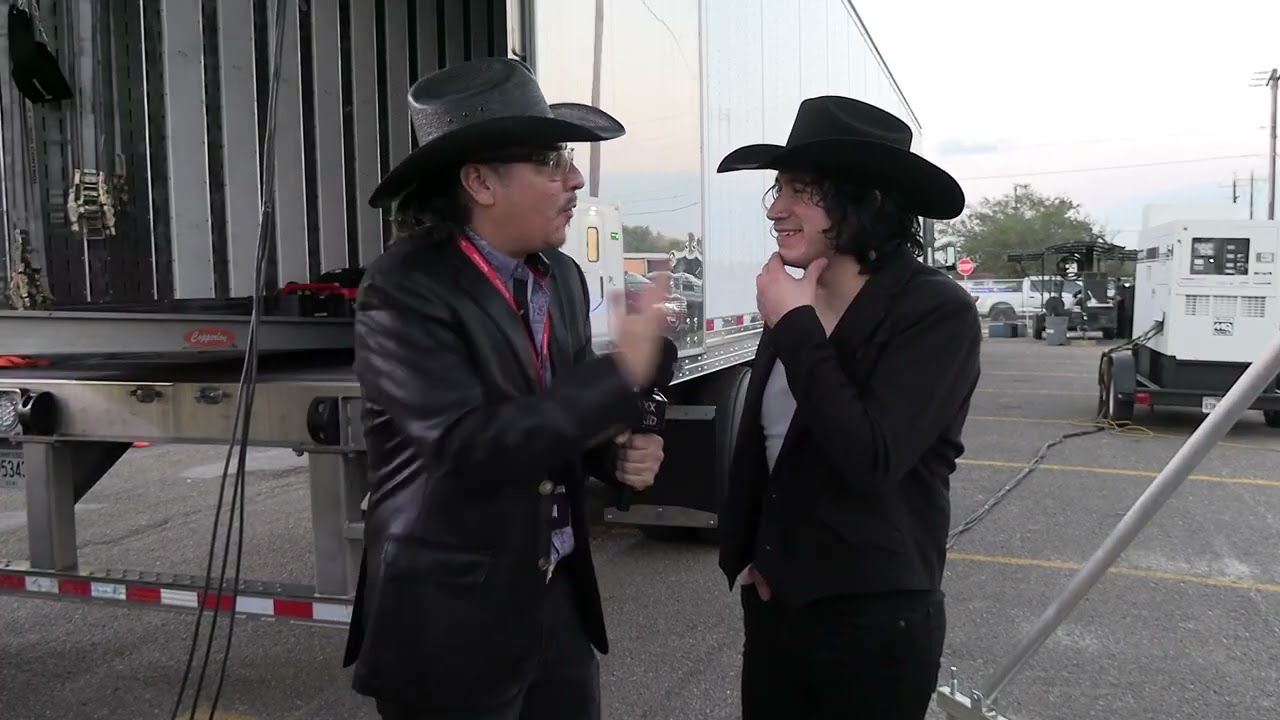 Interview with Diego Navaira #emilionavaira #diegonavaira #backstage