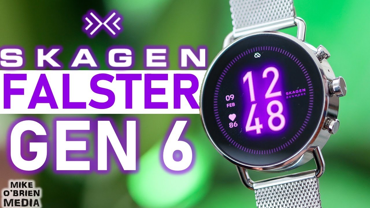Will The Skagen Falster Gen 6 Disrupt the Galaxy Watch?
