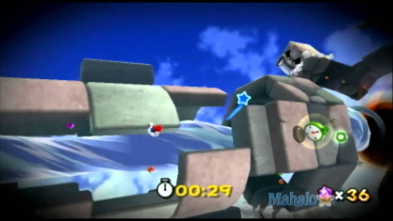 Super Mario Galaxy 2 Walkthrough - Tox Box Speed Run - Star 116
