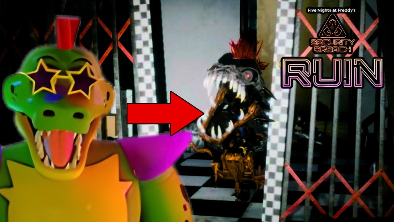 MONTY DESERVES HIS DESTRUCTION IN FNAF RUIN!