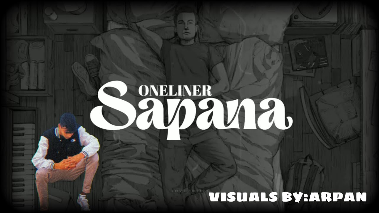 One Liner - Sapana |New Nepali Rap Song 2023|