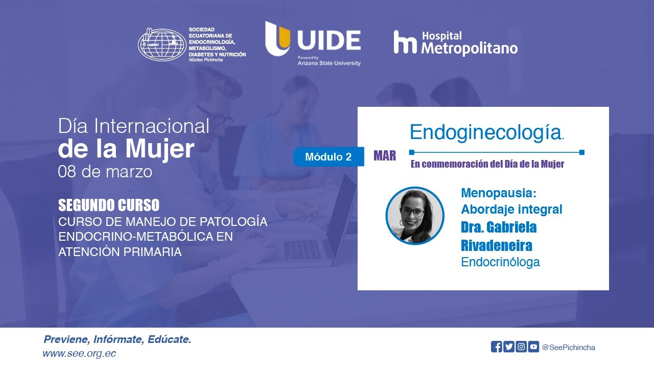 MODULO 2: MENOPAUSIA: ABORDAJE INTEGRAL 2023