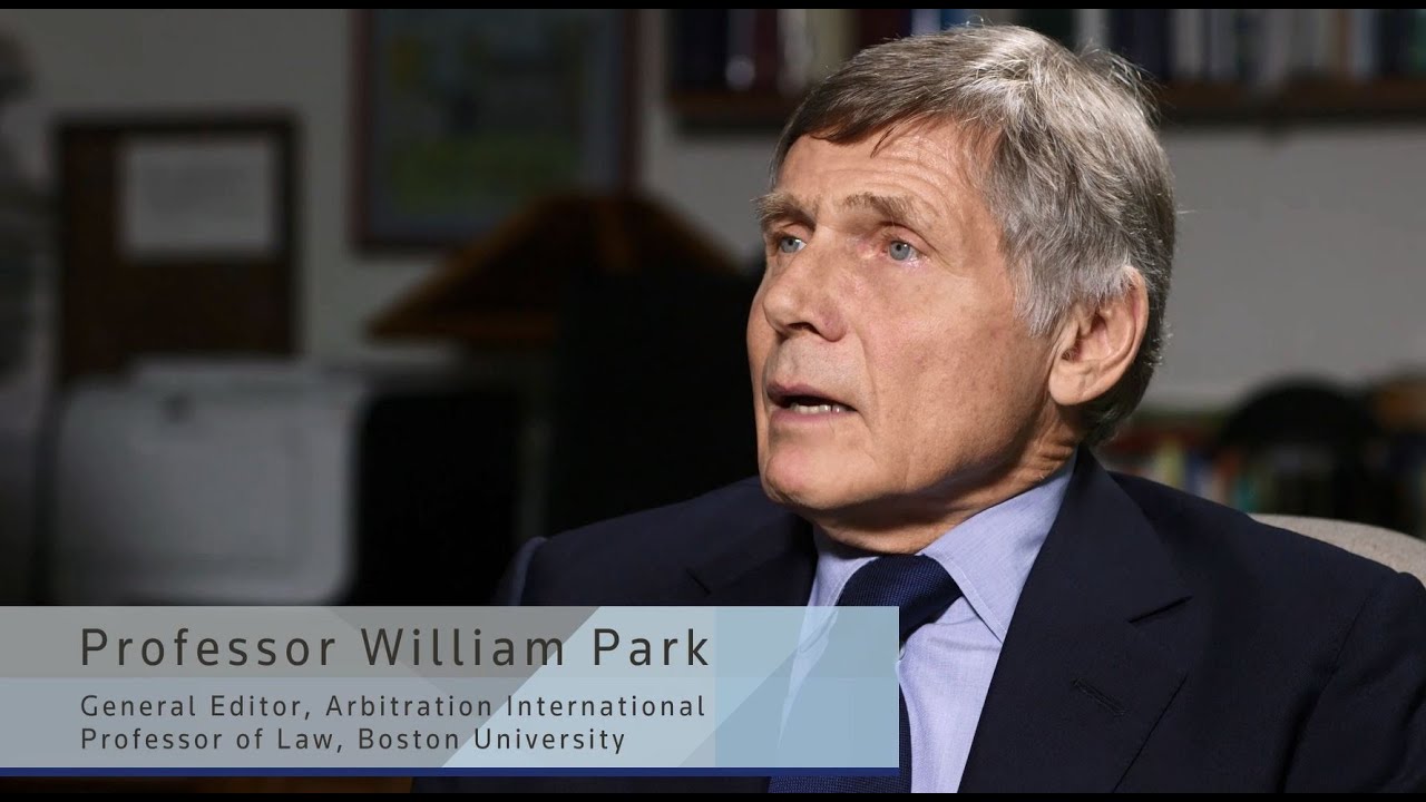 Arbitration International - The Career of Professor Park