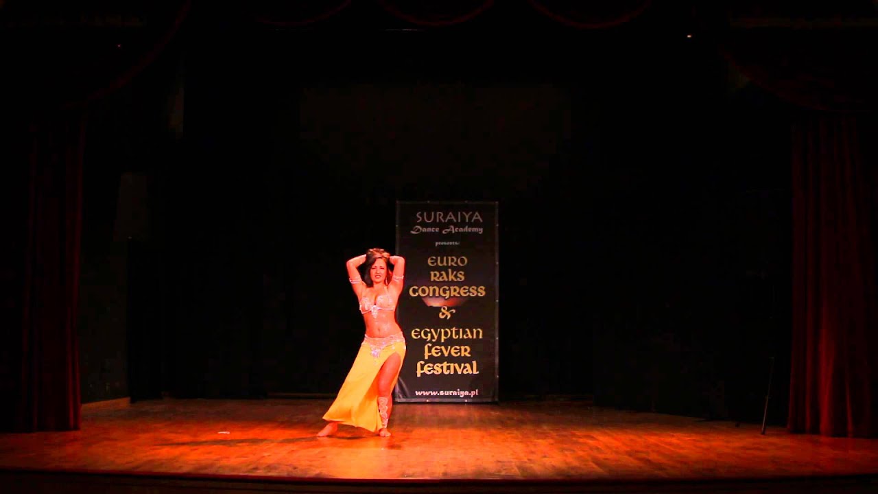 Hasina - Show dedicated to Yousry Sharif - Egyptian Fever Festival 2013