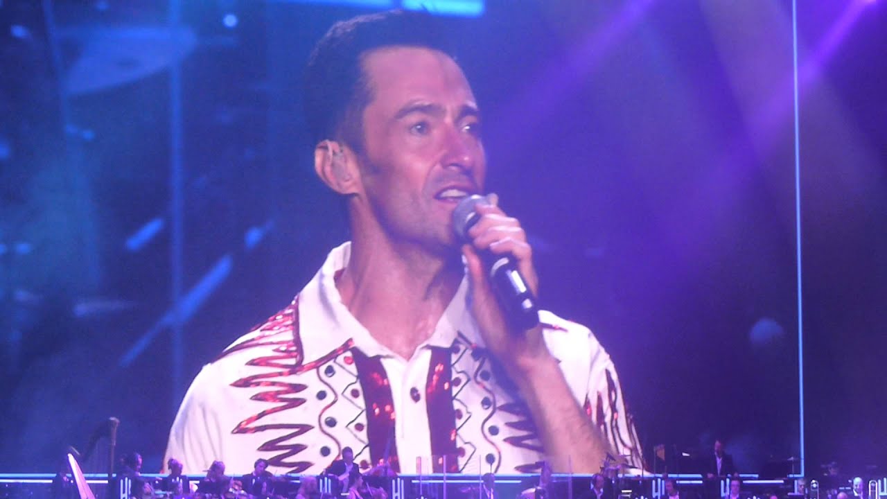 Hugh Jackman Live  *Peter Allen Tribute* 6/12/15 Brisbane