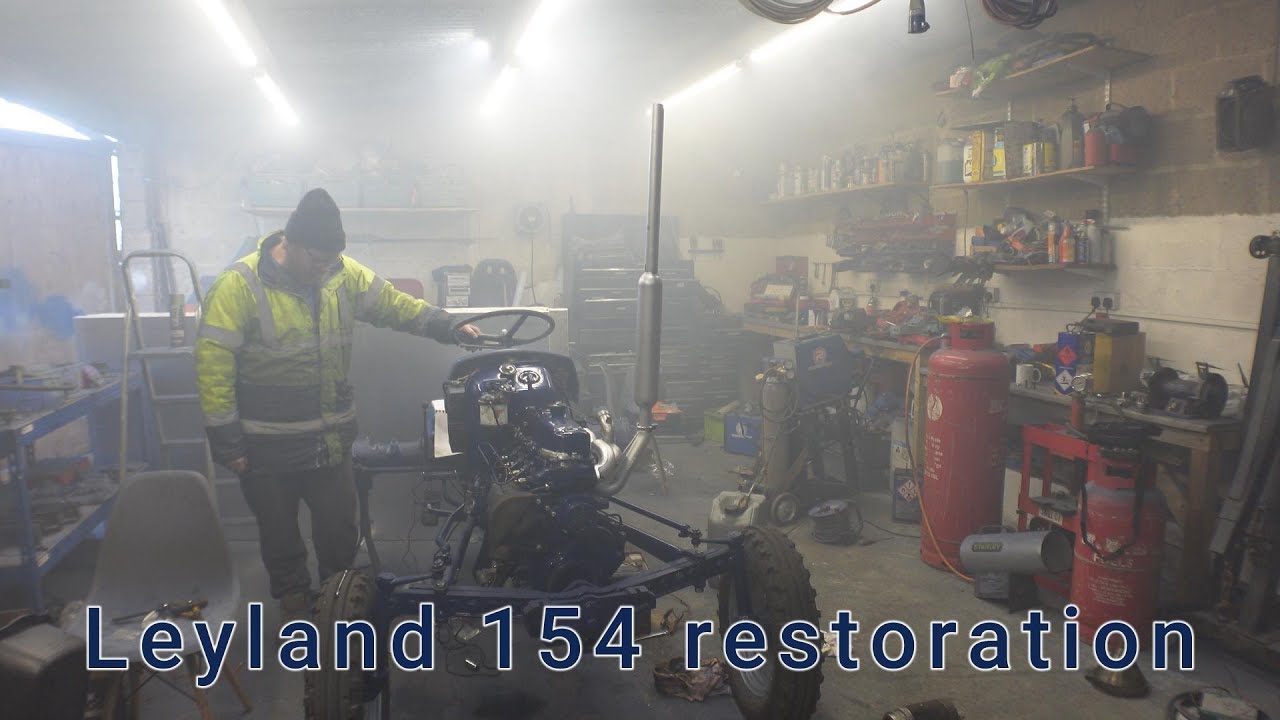 Leyland 154 restoration part 15