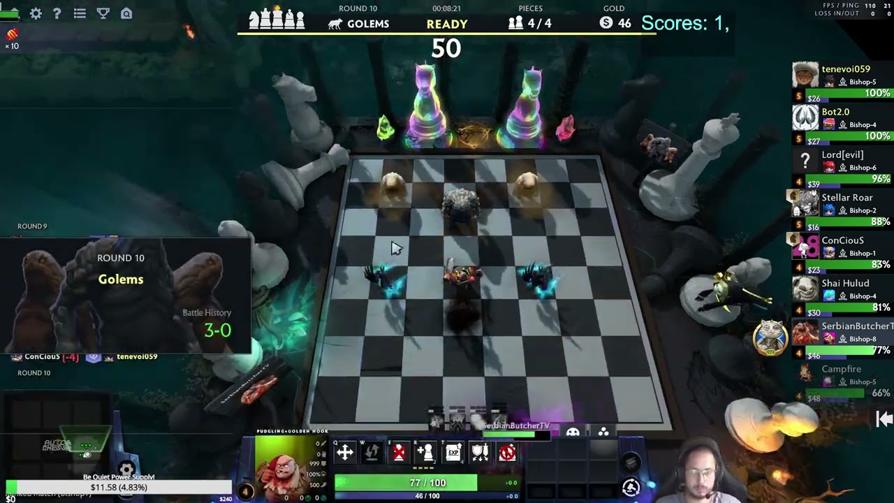Demons & Warlocks! Dota Auto Chess! Season 32!