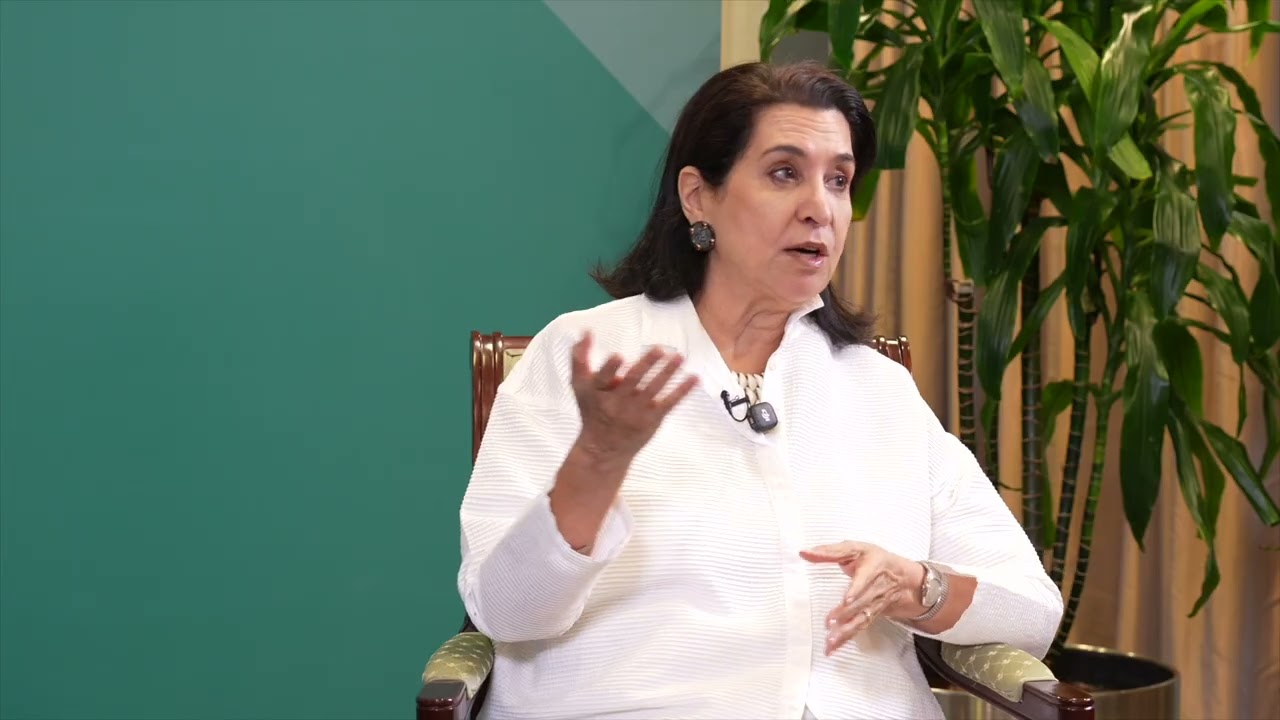 الجوهر | الشيخة ألطاف الصباح: الكويت بنيت على قيم هامة منها الإنسانية والمحبة مرتكز لها