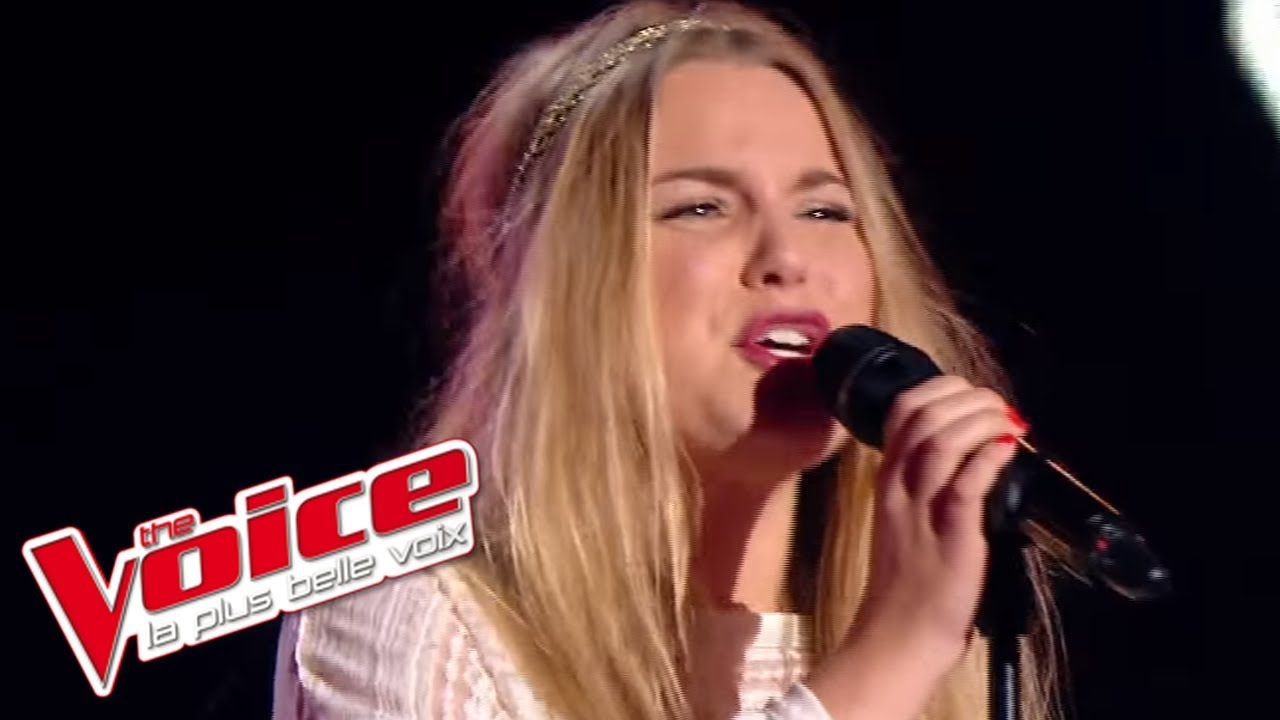 France Gall &ndash; R&eacute;siste | Terry | The Voice France 2015 | Blind Audition