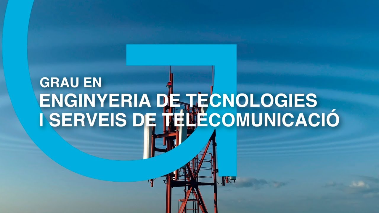 Estudia el grau en Enginyeria de Tecnologies i Serveis de Telecomunicació a l’ETSETB